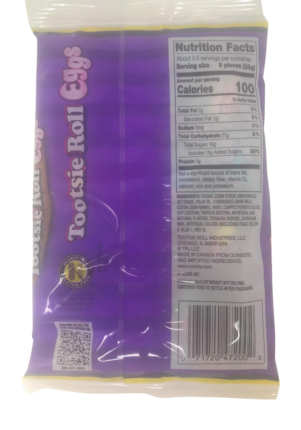 1 Box Of Mike And Ike Easter Treats Includes 1 Pink Llama Plush Soft And Sweet