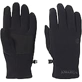 MARMOT Unisex Rocklin Fleece Cold-Weather Glove - Cozy, Warm Comfort with Touchscreen Compatible Fingertips