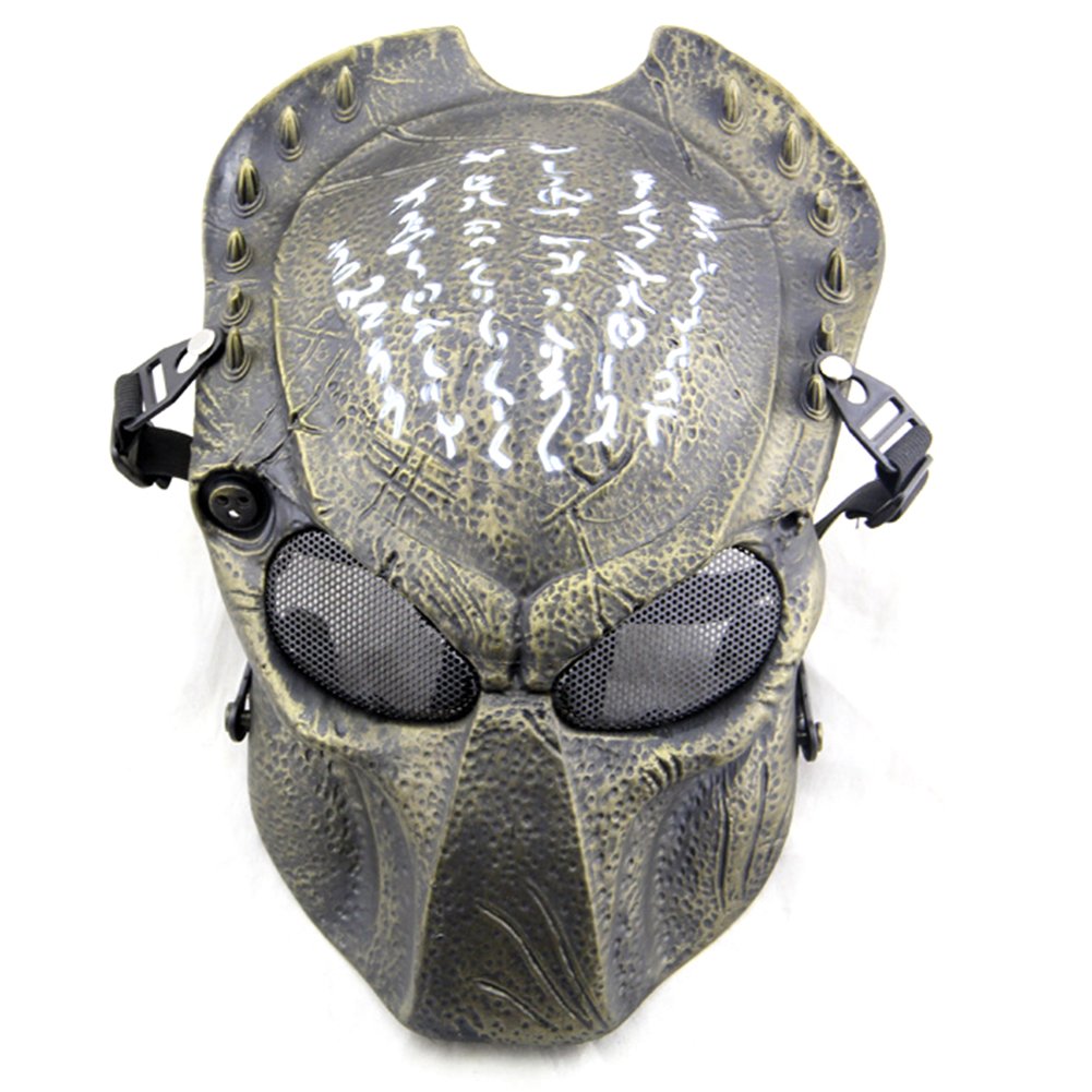 ATAIRSOFT Tactical Airsoft Paintball Alien Vs Predator Protective Full