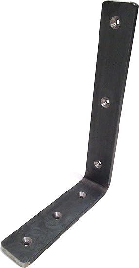 Floating Countertop Bracket 3 8 Thick 12 Arm Brackets