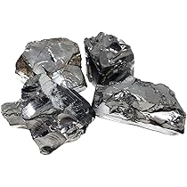 Shungite Harmonizer Kit - Pietra Energia E Chakra Bilanciamento Con Steatite | Protezione EMF - Foto 5