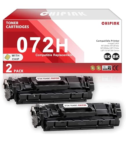 Amazon.com: QSTONER 072 Toner Cartridge Compatible Replacement for