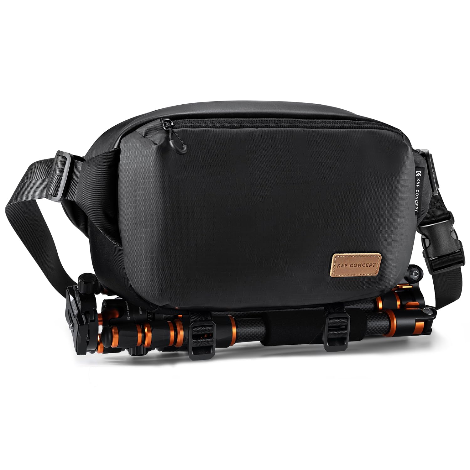 Photo 1 of K&F Concept 2 in 1 Sling Bag Everyday Shoulder Bag & Multifunction Photography Crossbody Camera Bag