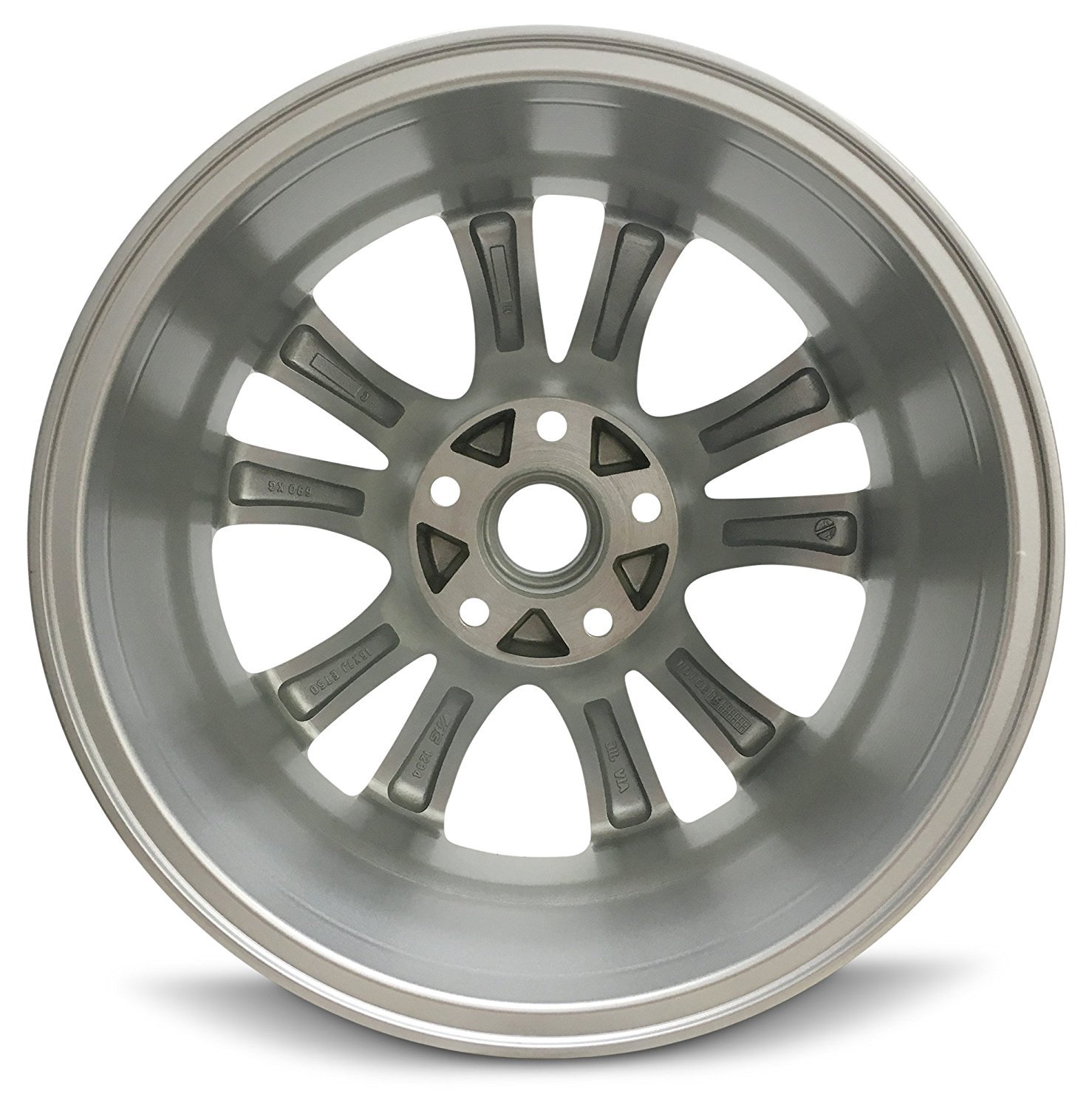 Road Ready Car Wheel For 2014-2018 Nissan Altima 16 Inch 5 ...