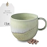like. by Villeroy & Boch Perlemor Alga mug, 290 ml, green