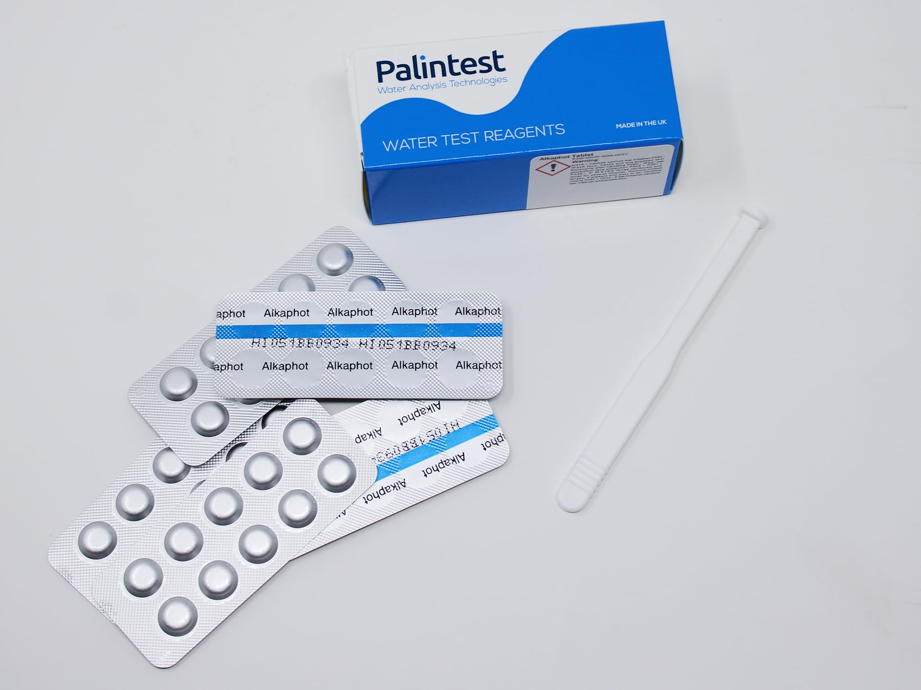 Palintest Total Alkalinity (Alkaphot) 50 Tablets