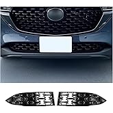 CDEFG 2026 2025 CX-5 Front Grill Mesh Inserts Trims Grille Guard Compatible With 2022-2025 2026 Mazda CX-5 Car Exterior Acces