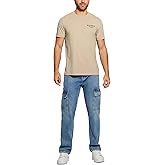 Guess Mens Eco Short Sleeve Classic Guess Logo Tee