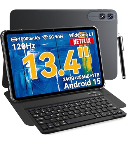 KINGRID T20 Tablet Latest Android Tablets with 10 Inch Incell