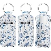 Haevola Cute Chapstick Holder Keychain for Women – Lip Balm & Lip Gloss Holder Keychain Accessories Gift, Purse Charm Clip