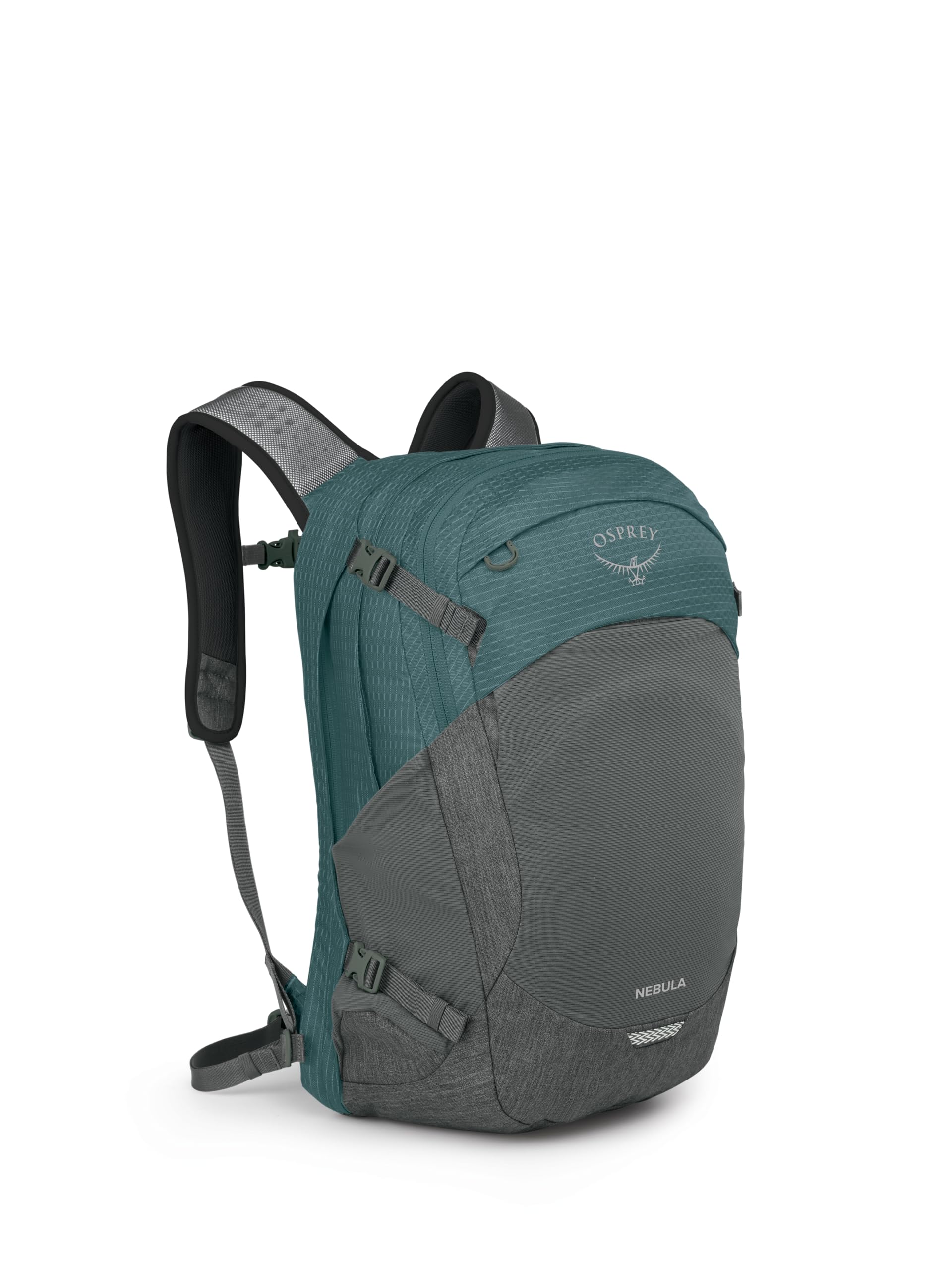 Osprey Nebula Commuter Backpack, Cascade Blue/Coal Grey Heather Image
