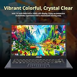 ASUS 2024 Newest Business Laptop, 14" FHD