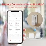 SwitchBot Smart Switch Toggle with App Control White view 6