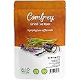 Comfrey Root Cut and Sifted - 56 grams -Comfrey Root For External Use Only - Resealable Bag - 56 grams - Symphytum officinale Premium Quality (Comfrey Root)