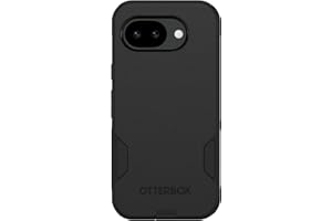 OtterBox Google Pixel 10a Commuter Series Case - Black, Slim & Tough, Pocket-Friendly, with Port Protection