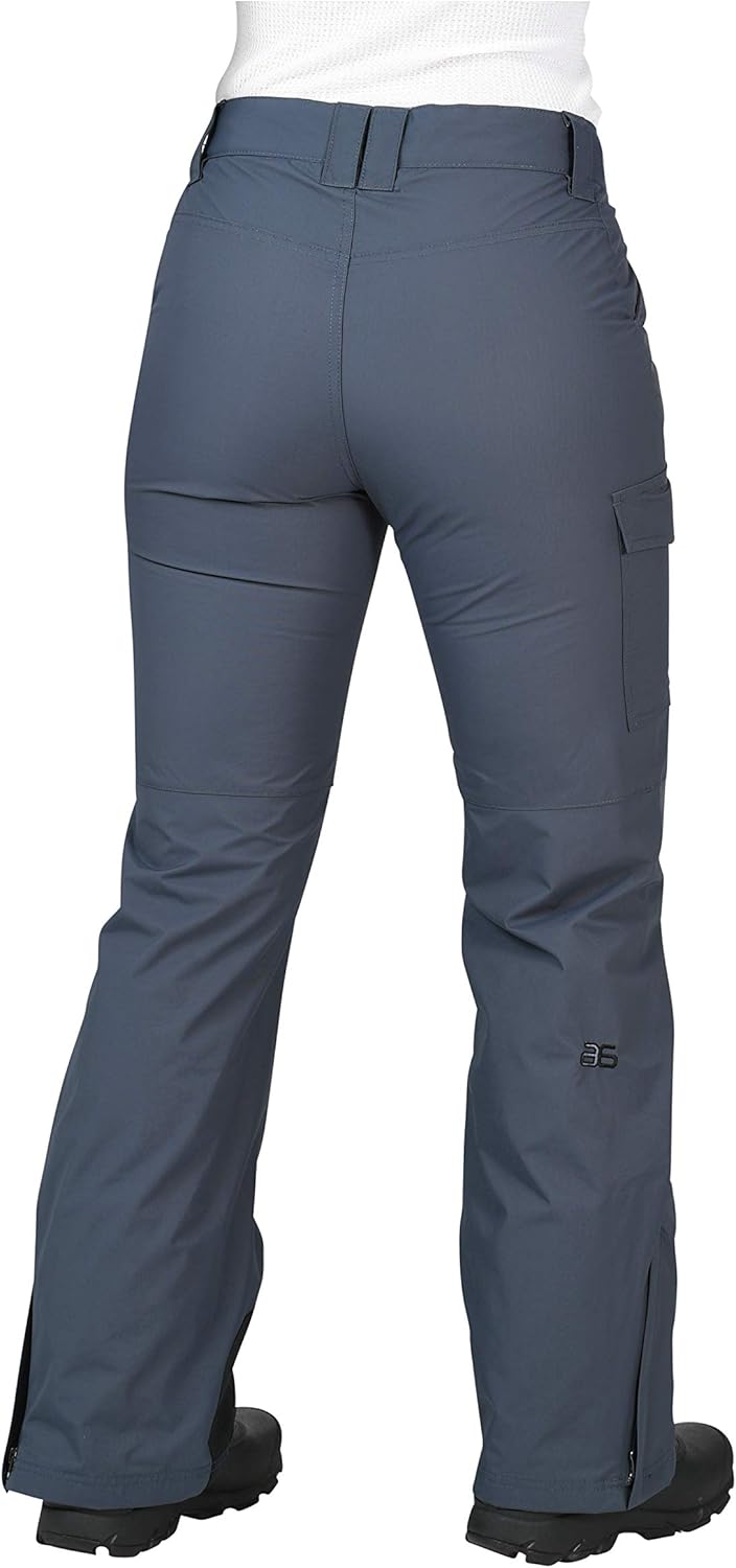 Arctix Women's Mountain Premium Mesh-Lined Snowboard Cargo Pants : Clothing