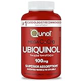 Qunol Mega Ubiquinol CoQ10 100mg Softgels- Superior