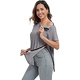 Deyeek Post Surgery Shirts Women Shoulder Recovery Tear Away Chemo Port Access Rotator Cuff Rehab Adaptive Clothing Hospital