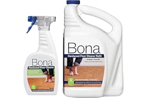 Bona Hardwood Floor Cleaner, Original Formula, 96 Ounce Refill, Plus Bonus 22 Ounce Spray