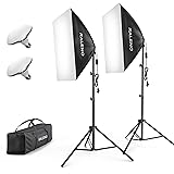 RALENO Softbox Lighting Kit, 20X28-Inch Softbox