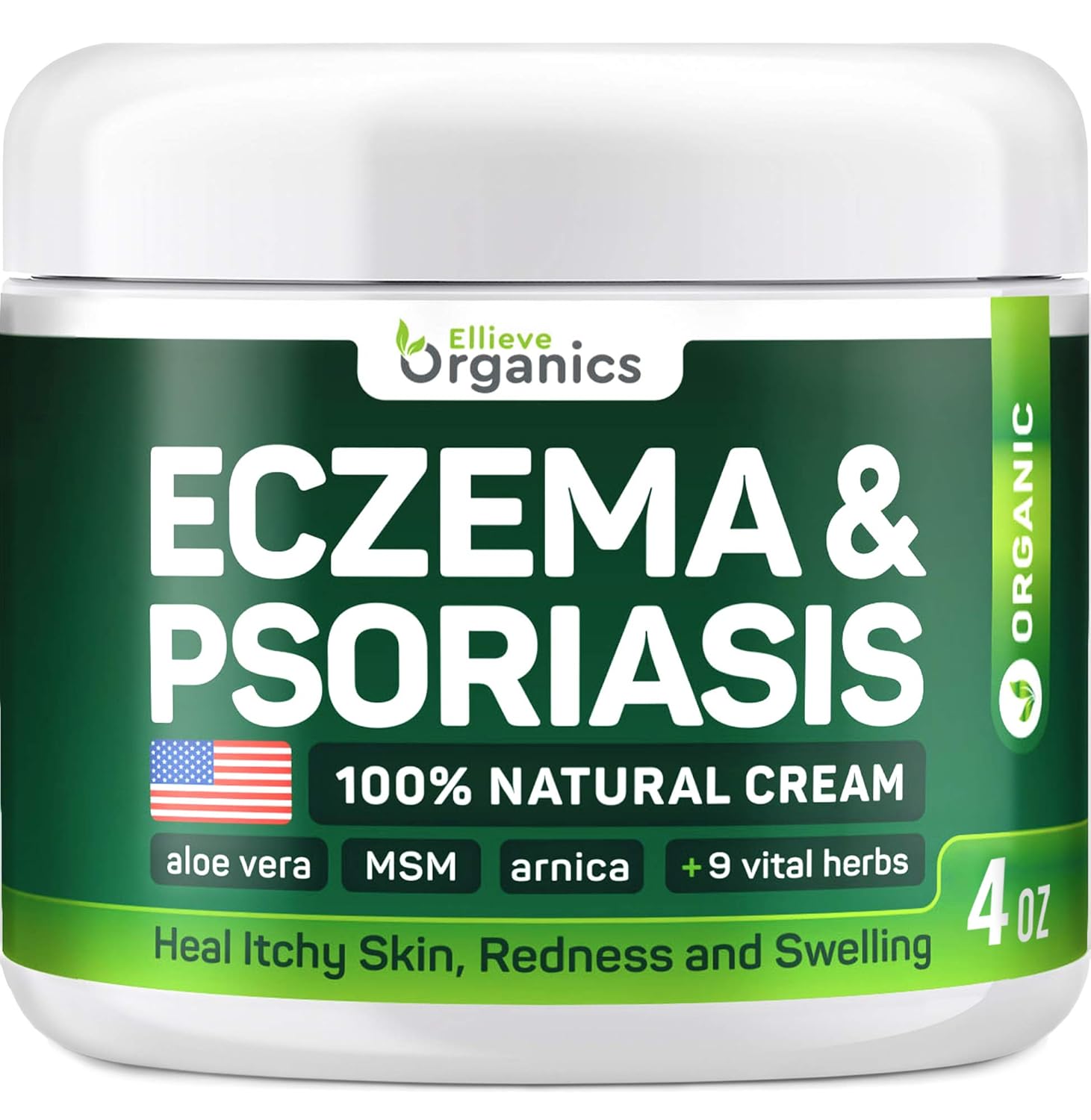 Eczema Cream Made in USA Provides Intensive Psoriasis