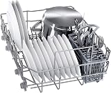 Neff N50 Full Integrated Slimline Dishwasher 9 Place Stainless view 6