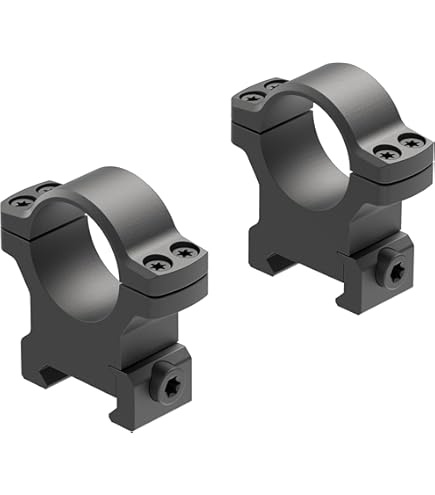 Amazon.com : Leupold Open Range Cross-Slot Rings 1