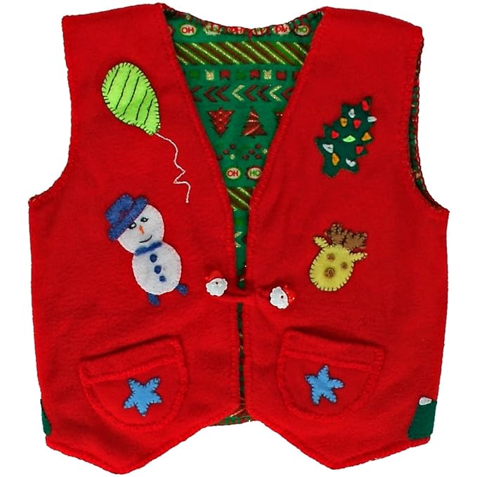 christmas vest amazon