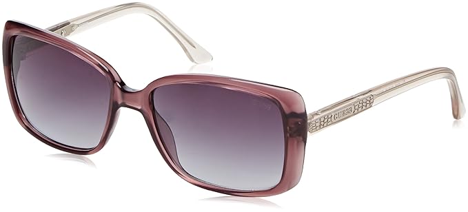 guess purple sunglasses