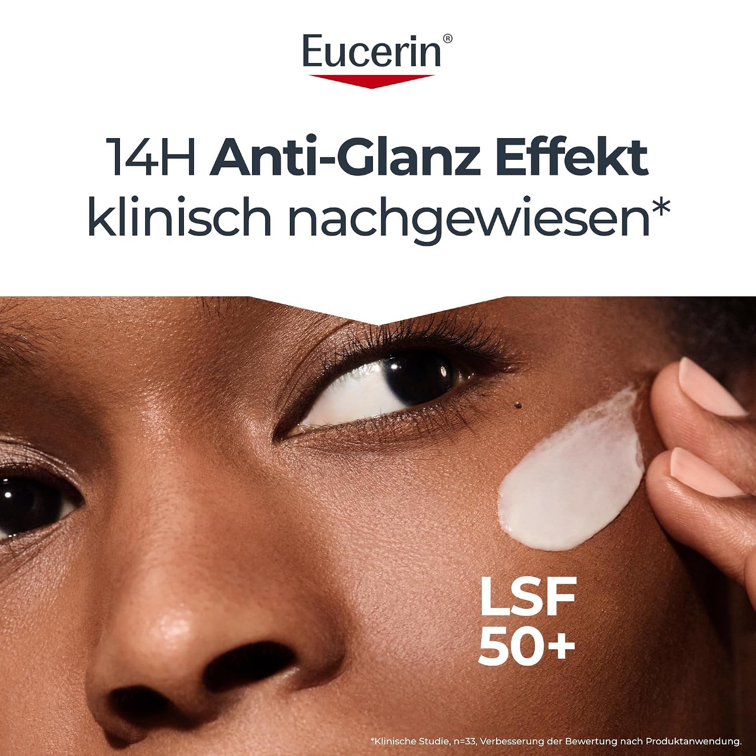 Eucerin Oil Control Sun Face Gel-Creme LSF 50+ 50 ml, Sonnencreme 4