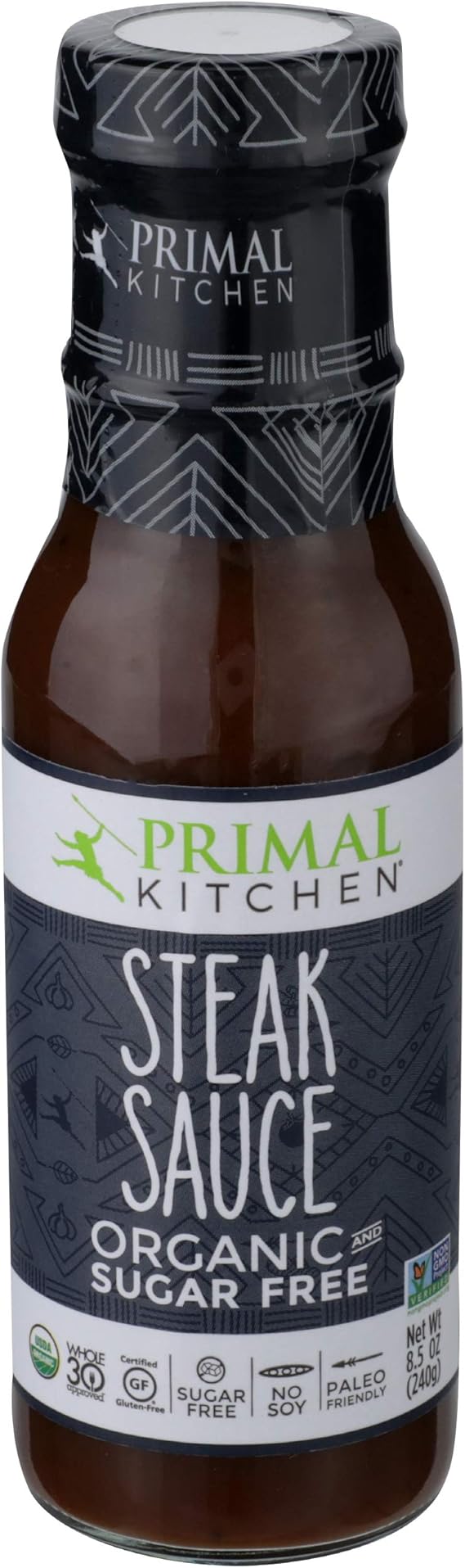 Primal Kitchen Organic & Sugar Free Steak Sauce 8.5 oz. Amazon.ca