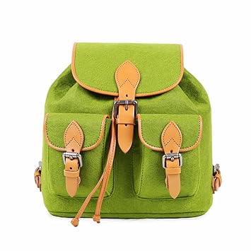 wool felt backpack