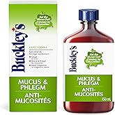 BUCKLEY'S Original 'EXPECTORANT' Syrup for COUGH, MUCUS &amp; PHLEGM 150 ml Size