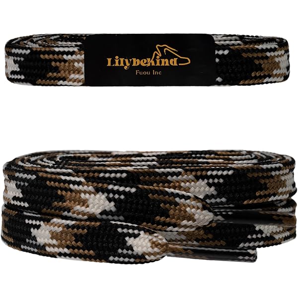 Wide Fat Shoelaces – 52 Inch Long, 3/4 Inch Wide, 39 Colors For Sneakers, Boots, Skater Shoes - View #5