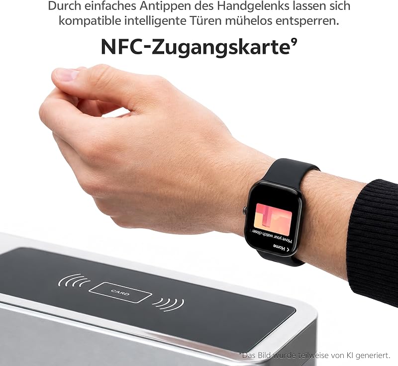 Watch GT2 Smartwatch mit Bluetooth-Anruffunktion, Padel- und Tennisprofimodus, NFC-Zugangskarte, über 100 Sportmodi, 25 Tage Akkulaufzeit, 2,07-Zoll-Display, GPS, Herzfrequenz- und SpO2-Messung