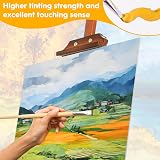 Koncci Canvas for Painting 20x25cm 5 Pack Acid-Free Cotton Blank Boards view 4