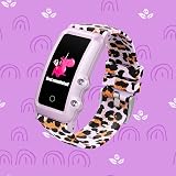BIGCHINAMALL Kids Activity Tracker Smartwatch Heart Rate Monitor Purple view 8