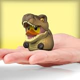 TUBBZ Jurassic World Rebirth T-Rex Cosplaying Rubber Duck Vinyl Figure view 2