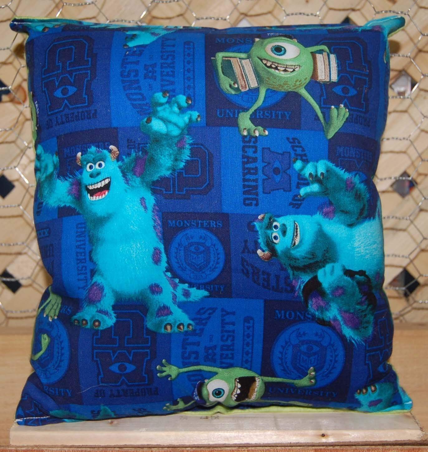 Amazon Com Monster Inc Pillow Disney Pixar Pillow All Our Pillows