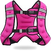 VIVITORY Weighted Vest for Men &amp; Women, 11lbs/18lbs Rucking Vest | Workout Vest for Running, Body Weight Vest for Jogging Strength Training Weight Loss Fitness Muscle Building Weight lifting