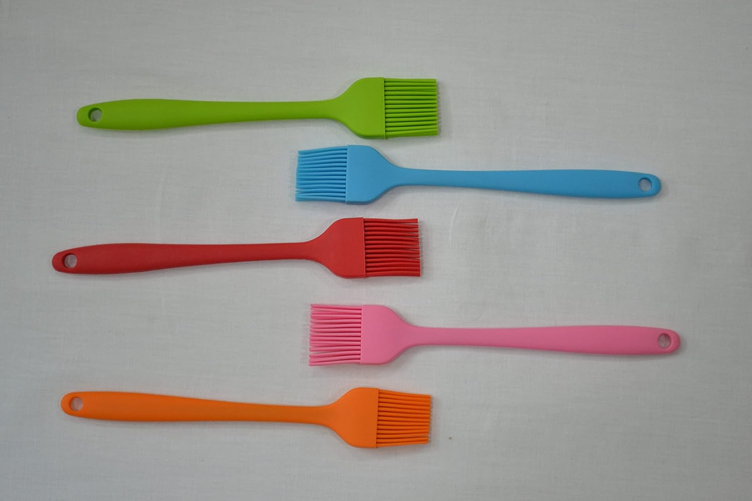 Mish Full Silicone Cooking Brush Oiling Brush Barbecue Brush