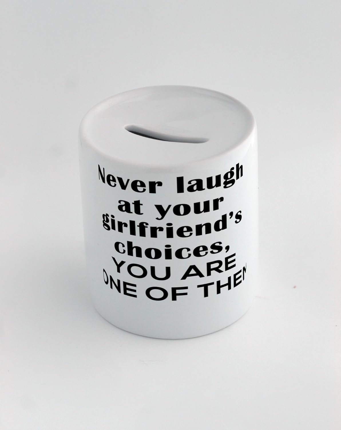 Money box with Funny quote Amazon.co.uk Kitchen & Home