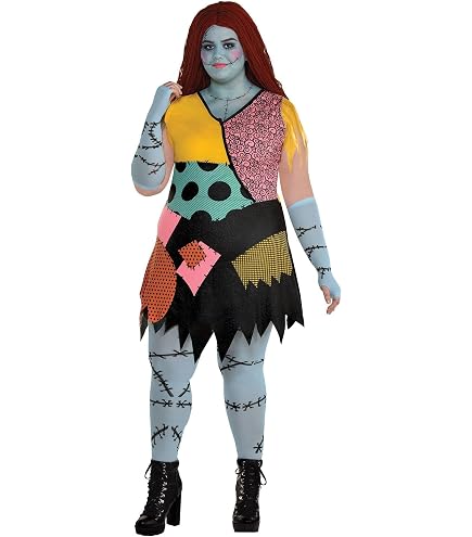 Plus Size Sally Costume for Women