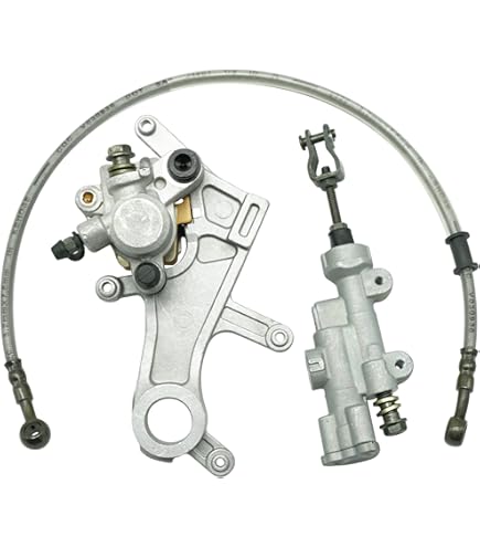 Maître-cylindre De Frein Arrière En Métal Haute Performance