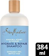 SheaMoisture Manuka Honey Yoghurt Hydrate & Repair Shampoo 384 ml view 2