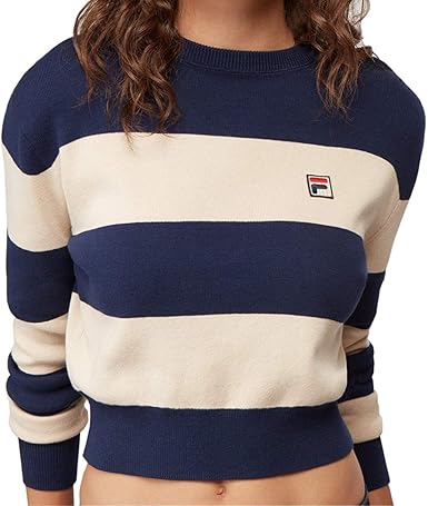 fila striped sweater