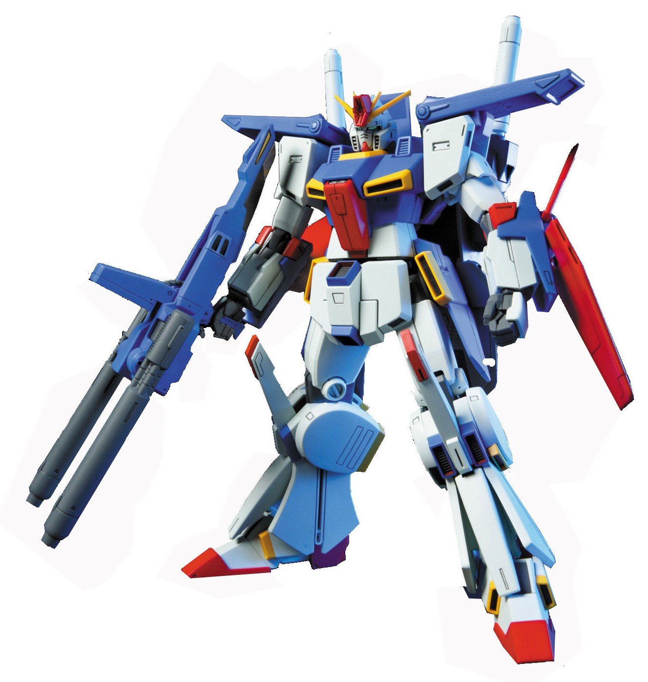 HGUC #111 MSZ-010 ZZ Gundam 1/144 scale model kit [Toy] (japan import)