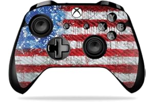 MIGHTY SKINS MightySkins Carbon Fiber Skin for Microsoft Xbox One X Controller - Colors Don't Run | Protective, Durable Textured Carbon Fiber Finish | Easy to Apply, Remove, and Change Styles | Made in The USA
