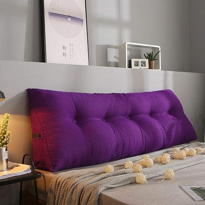 Triangular Reposacabezas Cojín De Espalda Grande Tatami Almohadilla De