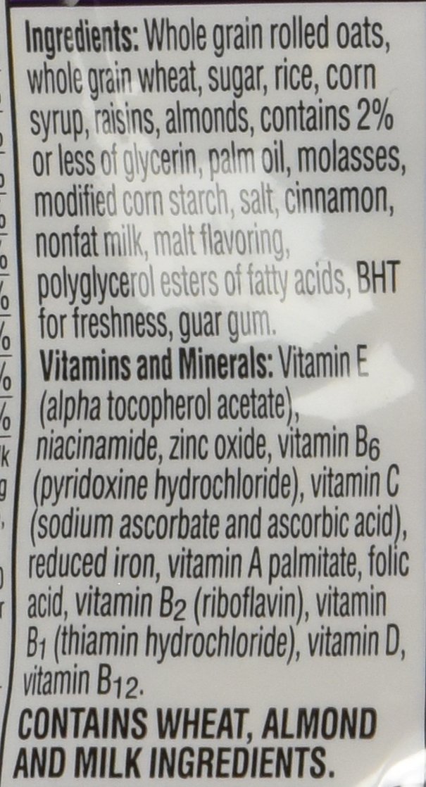 Kellogg's Low Fat Granola with Raisins (Pack of 4) Buy Online in UAE